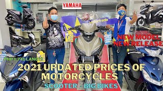 MOTORTRADE UPDATED 2021 PRICES OF MOTORCYCLES IN THE PHILIPPINES ***MUST WATCH***