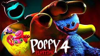 世界中で大流行の『人喰いおもちゃから逃げるホラーゲーム』【 Poppy Playtime Chapter 4 】前編