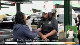 Festive Season | Update from Bosman Taxi Rank in Pretoria as travellers head home for Christmas