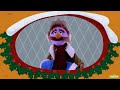 sesame street 12 days of christmas cookies