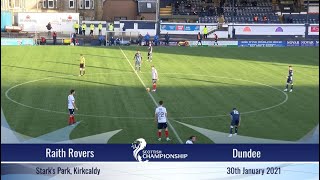 Raith Rovers Vs Dundee