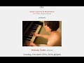 Salon Concerts: 134. Melody Fader, piano