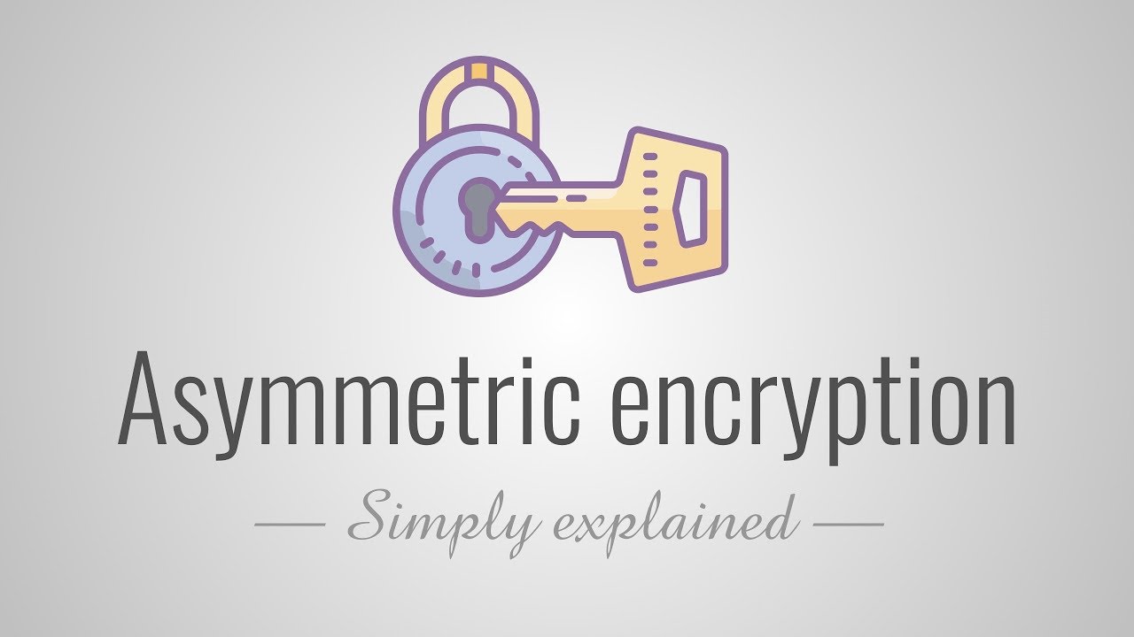 Asymetric Encryption Simply Explained Asymetric Encryption Simply Explained