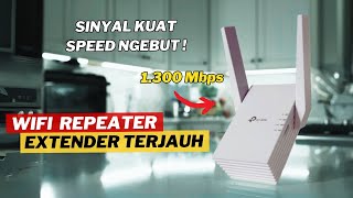 10 REKOMENDASI WIFI REPEATER TERBAIK DAN AWET TAHUN AKHIR TAHUN 2023 SPEED KENCANG!