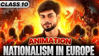 Rise of Nationalism In Europe🔥 1 SHOT! INDIA'S BEST ANIMATION 🇮🇳