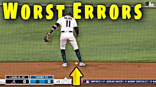 MLB | 2022 Worst Errors