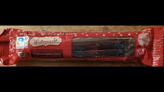 Winternacht Edelmarzipan Brot Dark Chocolate Marzipan Log Review