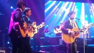 Cliff Richard in Manila 2013 Evergreen Tree with Itot