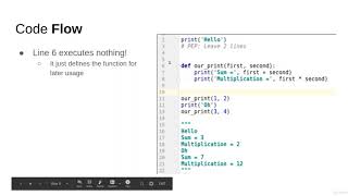 Define Function [Mastering 4 critical SKILLS using Python]