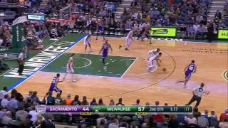 Sacramento Kings vs Milwaukee Bucks | November 5, 2016 | NBA 2016-17 Season