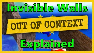 “SM64’s Invisible Walls Explained Once and for All” Out of Context