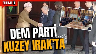 İmralı Heyeti Barzani ile görüştü! Çözüm süreci adımları...