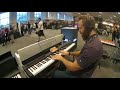 summer namm 2018 korg d1 digital piano with frank tedesco