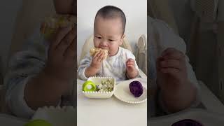 粗粮墩👑 宝宝辅食 萌宝小吃货 妈呀太香了 人类幼崽 抖音美食推荐官