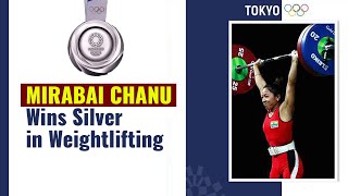 Saikhom Mirabai Chanu Wins Silver Medal In Weightlifting | Olympics 2020 | Tokyo