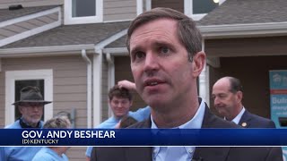 Gov. Beshear speaks on Sen. Mitch McConnell's recent hospitalization