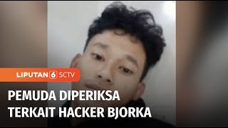 Pemuda Bernama Muhamad Agung Hidayatullah di Madiun Diperiksa Terkait Hacker Bjorka | Liputan 6