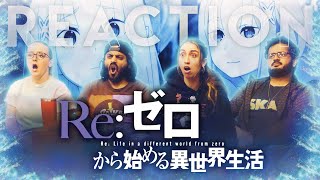 Re:Zero - The Frozen Bond - Group Reaction