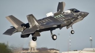WORLDS BEST !!! US Air Force F-35 Aircraft the Most Cost Effective Aircraft ever made