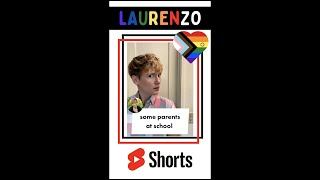 🏳️‍🌈Some parents at school #shorts #lgbtq Follow Me on YouTube!🙌