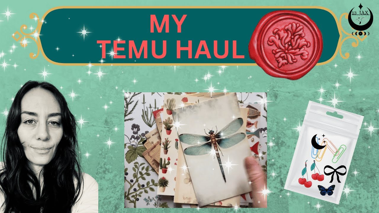 My Temu Craft Haul Youtube