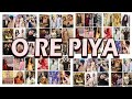 O Re Piya ❤ ALL IN ONE | Multi Fav Couples ❤ | Pakistani Multifandom | Feenu | Hashi | Sahad |