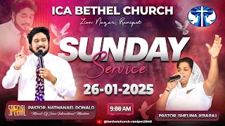 Sunday Service | 26.01.2025 | Pr.Shelina Jebaraj | Bethel Church Ranipet