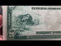 large size federal reserve note collection 1914