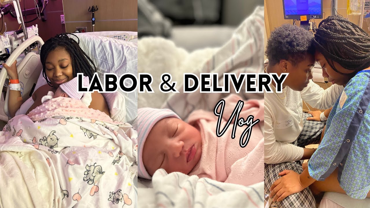 Labor Delivery Vlog Induced At 37 Weeks Raw Uncut Youtube