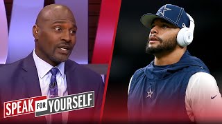Dak is back in the saddle and ready to make a NFC run w/ Cowboys — Wiley | NFL | SPEAK FOR YOURSELF