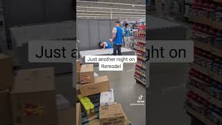 Walmart Remodel nightlife