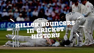 Top deadly Bouncers In Cricket History | Batsmen got injured