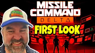 Missile Command Delta First Look: A Classic Reimagined