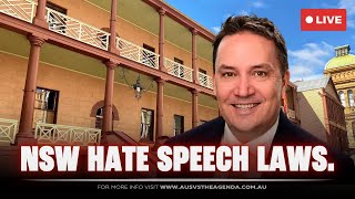 NSW HATE SPEECH LAWS FT. MLC JOHN RUDDICK.