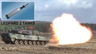 Bundeswehr orders additional practice ammunition for Leopard 2 Tanks