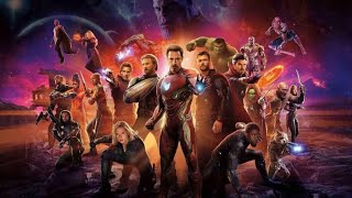 The Avengers Theme Song With Endgame Fighting Scene [No Copyright Music]#avengers