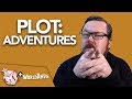 Using the Plot Adventure Template in World Anvil