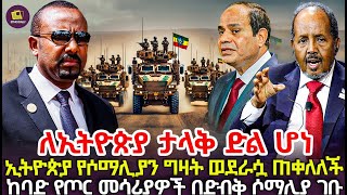 ለኢትዮጵያ ታላቅ ድል ሆነ | ኢትዮጵያ የሶማሊያን ግዛት ወደራሷ ጠቀለለች | ከባድ የጦር መሳሪያዎች በድብቅ ሶማሊያ ገቡ