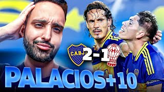 🤯💥 BOCA 2-1 HURACÁN | PALACIOS, LA FIGURA | CAVANI GOL - REACCIÓN DESDE LA BOMBONERA | LUCHO COFANO