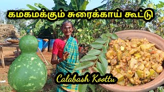 நாட்டு #சுரைக்காய் கூட்டு l Calabash curry l #suraikkai tattapayaru koottu l