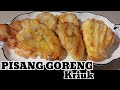 SIAPA YANG TIDAK  SUKA DENGAN CAMILAN 1 INI //PISANG GORENG KRIUK //IDE JUALANAN  @Dapurkita_24