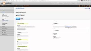 CMSMS Company Directory Module