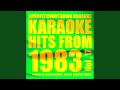 Never Again (In the Style of Thomas Ledin and Agnetha Fältskog) (Karaoke Version)