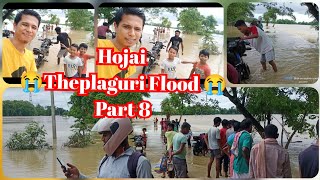 #new Hojai Theplaguri Flood//part 8@DmsSarmah.officialVibes