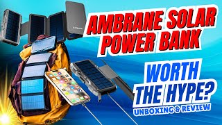 Ambrane Solar Powerbank Review: A Worthy Buy or Not?