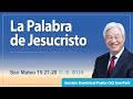 [Spa] La Palabra de Jesucristo / Misión Buenas Nuevas Servicio Dominical