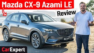 2021 Mazda CX-9 LE review: 6 seat luxury version! The luxxest sub $80k SUV in 2021?