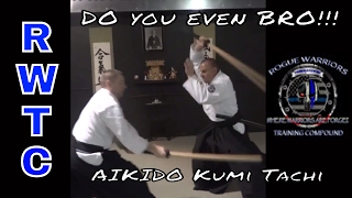 How to do AIKIDO | Aikido Kumi Tachi #takingaikidoback