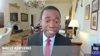 Wally Adeyemo discusses the G7 task force