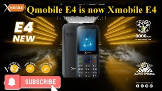 Qmobile E4 is now Xmobile E4 | E4 new xmobile|Xmobile E4 new